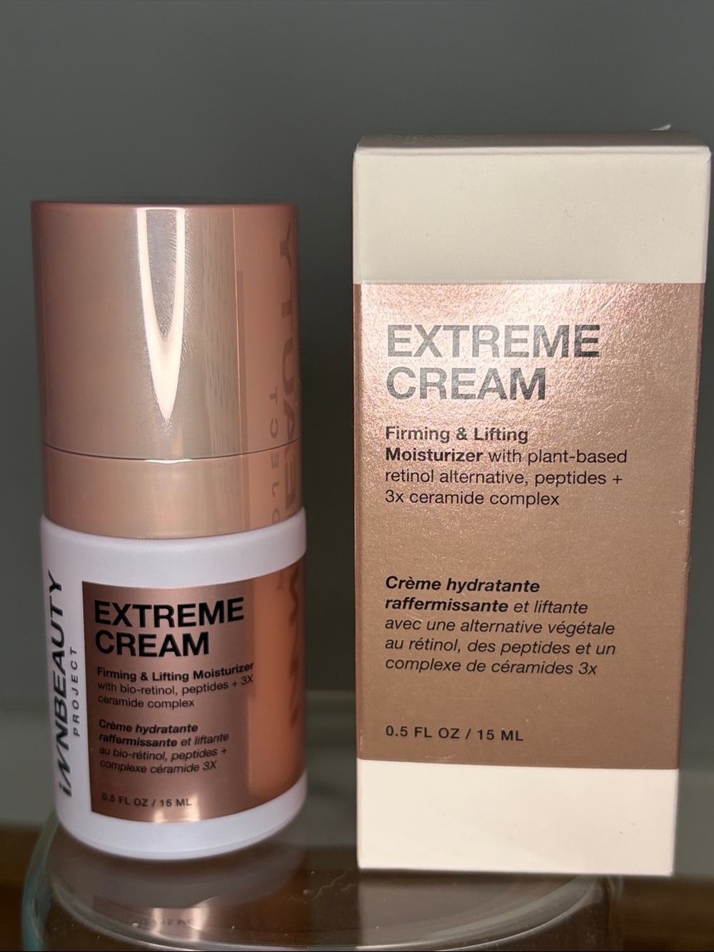 Extreme Cream Firming & Lifting Moisturizer - 15 ml